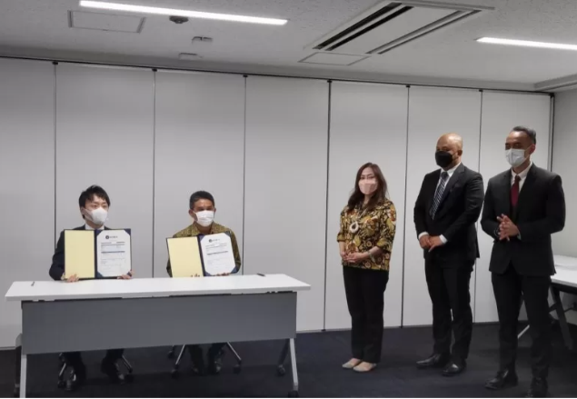 Penandatanganan Kontrak Ekspor Tempe Indonesia ke Jepang