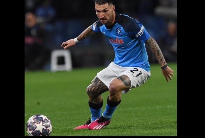 Starting XI Napoli vs Eintracht Frankfurt, Skor Babak Pertama 1-0 untuk ...