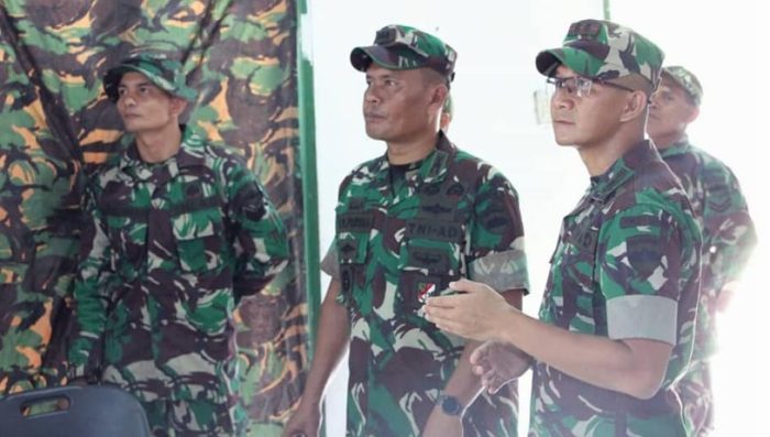 Jejak Karier Brigjen TNI Frans Yohanes Purba, Akmil 1995, Danrem 173 ...