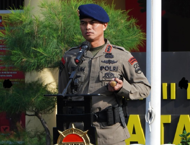 Profil Kombes Pol Teguh Triwantoro, Akpol 1999, Kembali ke Brimob