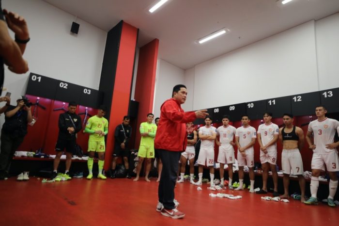Jonathan Trending, Katanya Pemain Terbaik Timnas Indonesia