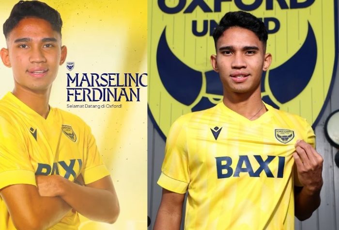 Marceng Profil Marselino Ferdinan, Tak Percaya Bisa Gabung Klub Inggris Oxford ...