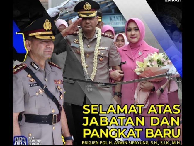 Profil Brigjen Pol Aswin Sipayung, Akpol 1993, Pati Bareskrim Polri ...