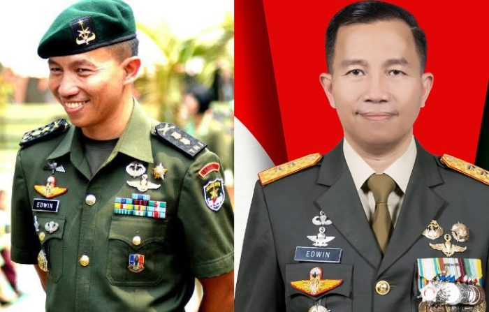 Profil Mayjen Edwin Adrian Sumantha, Akmil 1997, Danpaspampres