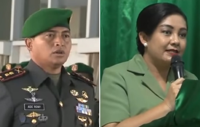 Profil Brigjen TNI Ade Rony Wijaya, Akmil 1998, Wadan Seskoad