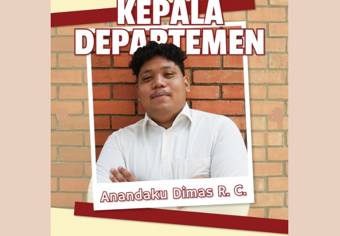 Profil Anandaku Dimas Rumi Chattaristo, Ketua BEM FH UI 2026
